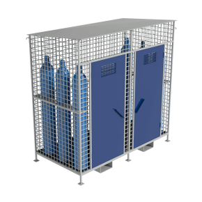 хранилище для 6 кислородных баллонов фото