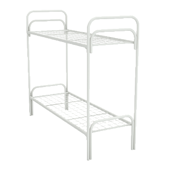 металлическая кровать для казармы фото