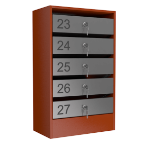 почтовый ящик 5-секционный серия эталон фото