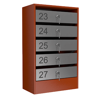 почтовый ящик 5-секционный серия эталон фото