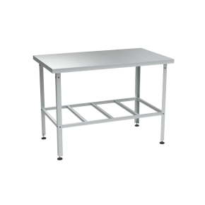 стол из нержавеющей стали 870x1200x700 фото