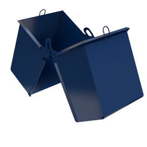 контейнер для производственных отходов 1500x1799x1078 фото