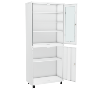 шкаф для кабинета врача шкв-01 фото