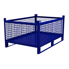 контейнер металлический сетчатый кс-08 фото