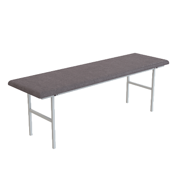 банкетка из цветного кожзама фото