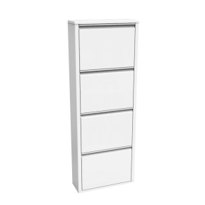 железный шкафчик для обуви на 4 ячейки фото