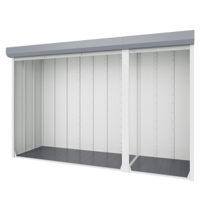 шкаф для паркинга 1700x2500x900 двухсекционный фото