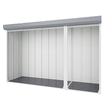 шкаф для паркинга 1700x2500x900 двухсекционный фото