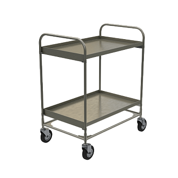 тележка медицинская из нержавейки ст нж 1 фото