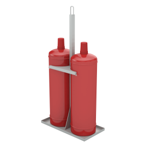 палета для 2 пропановых баллонов фото