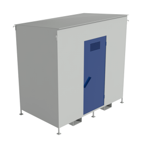 сварное хранилище для 12 кислородных баллонов фото