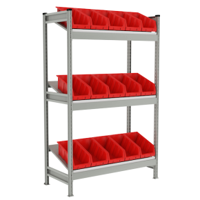 стеллаж наклонный ст-023 2000x1200x585 фото