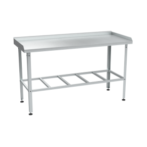 стол из нержавеющей стали обвалочный 870x1500x600 фото