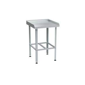 стол из нержавейки обвалочный 870x600x600 фото