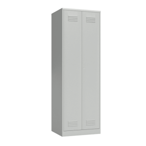 шкаф для уборочного инвентаря и моющих средств фото