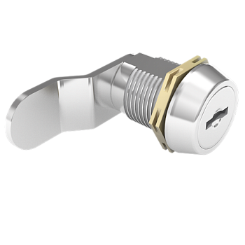 замок для металлического шкафчика с изогнутым ригелем фото