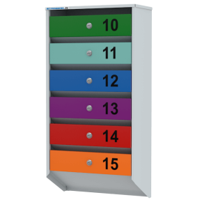 почтовый ящик шестисекционный базис плюс фото