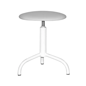 табурет винтовой т04 светло-серый фото