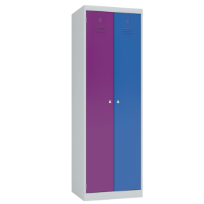 цветной шкаф для раздевалок фото