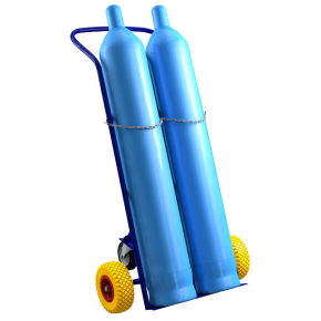 тележка для кислородных баллонов гб 2 фото