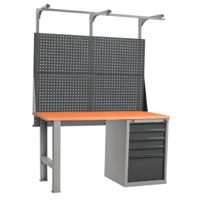 верстак вл-150-04 с экраном вл-150-э4 фото