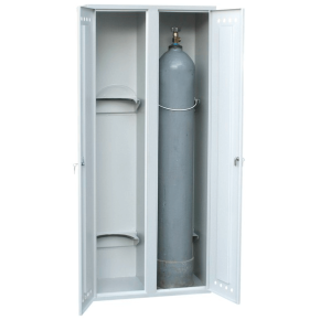 шкаф для двух кислородных баллонов фото