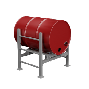 паллета для бочки с поворотным блоком фото