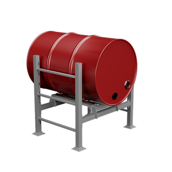 паллета для бочки с поворотным блоком фото