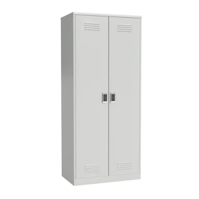 шкаф для раздевалок двухстворчатый с откидной скамьей с электронным замком фото