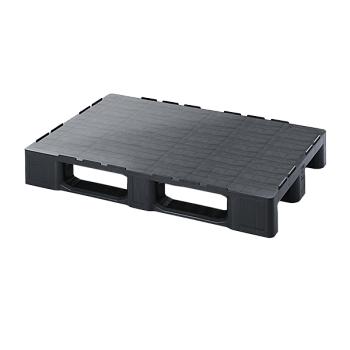 закрытая паллета esd с защитной кромкой 152x800x1200 фото