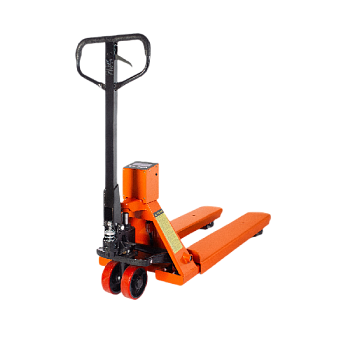 тележка гидравлическая 2500 кг 1150 мм tor cby-cw2 (модель n) с весами (полиуретановые колеса) фото