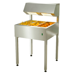 мармит-витрина для картофеля фри фото