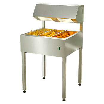 мармит-витрина для картофеля фри фото