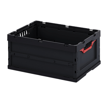 складной ящик esd без крышки 270x400x600 фото