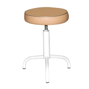 табурет бежевый т04-1 белый каркас фото