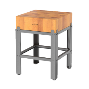 колода разрубочная 700x500x500 фото