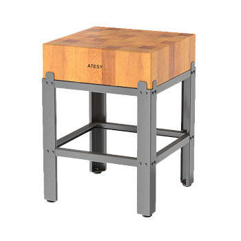 колода разрубочная 700x500x500 фото