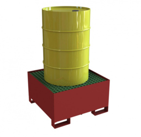 поддон для хранения бочки 430x810x810 композитный настил фото