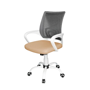 кресло для персонала кр08 бежевое фото