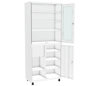 шкаф для кабинета врача шкв-05 фото