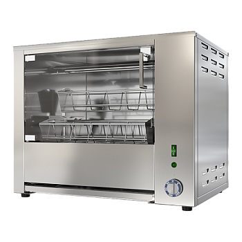 гриль для кур карусельный 505x640x475 фото