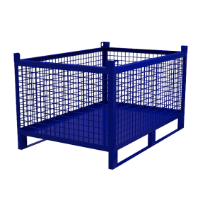 контейнер металлический сетчатый кс-09 фото