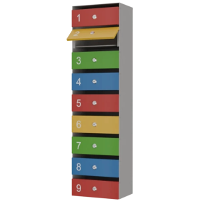 почтовый ящик 9-секционный серия ультра смарт фото