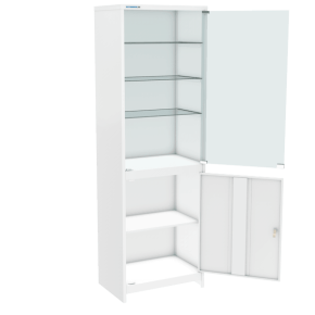 медицинский одностворчатый шкаф шмс-1 фото