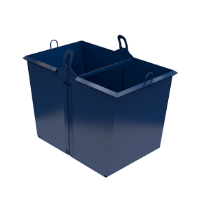 контейнер для производственных отходов 1500x1799x1078 фото