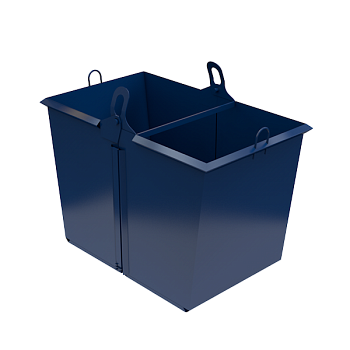 контейнер для производственных отходов 1500x1799x1078 фото