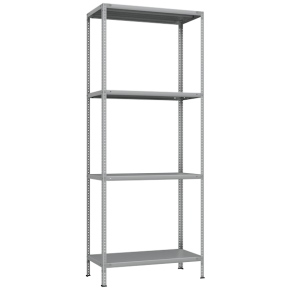 стеллаж из нержавейки 2500x1000x500 фото