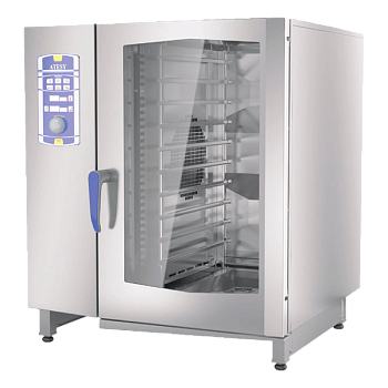 пароконвектомат (печь) апк-10-1/1 фото