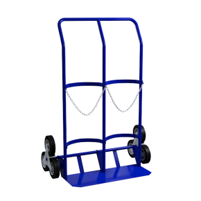 тележка лестничная для перевозки газовых баллонов фото