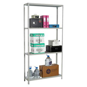 стеллаж ms standart 185x70x50 фото